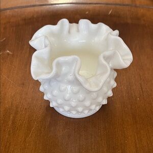 Fenton Hobnai 3 inch Vase